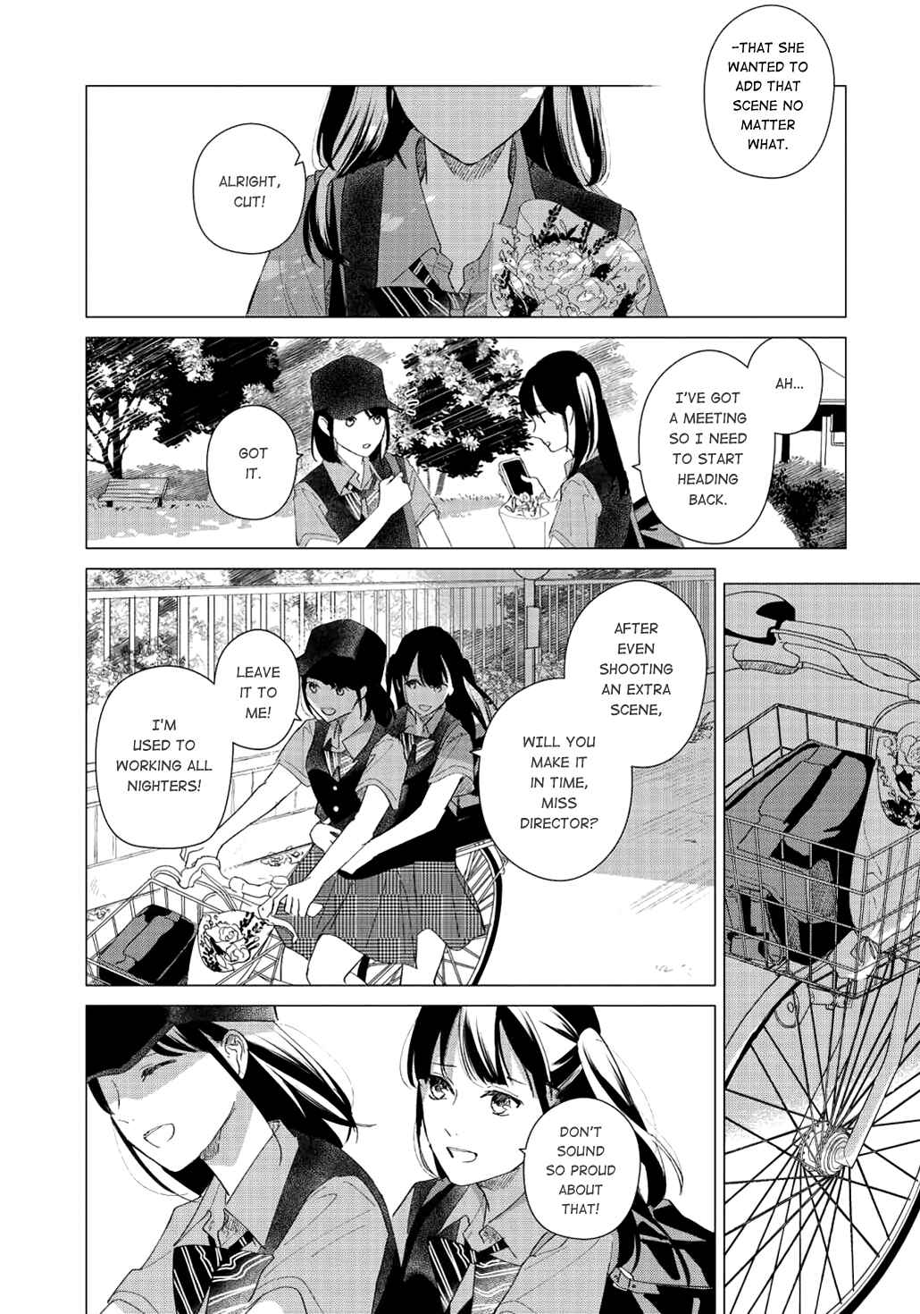 Page 39 Chapter 7 Finder Goshi no Ano Ko