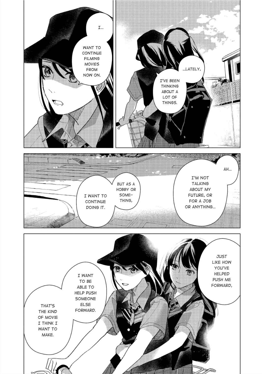 Page 40 Chapter 7 Finder Goshi no Ano Ko