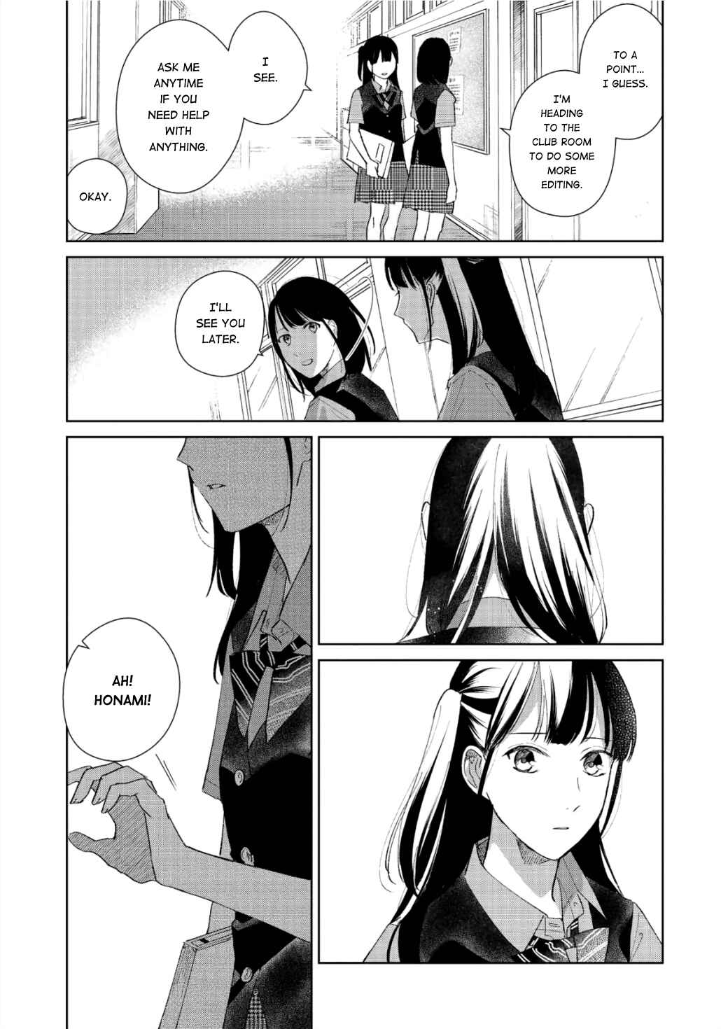 Page 7 Chapter 7 Finder Goshi no Ano Ko