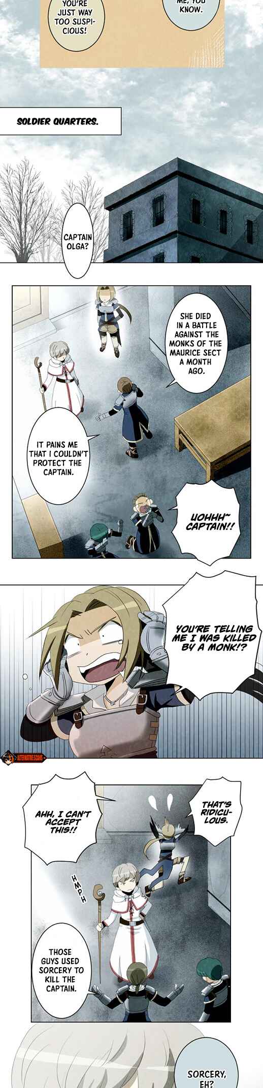 Page 7 Chapter 2 Death Monk