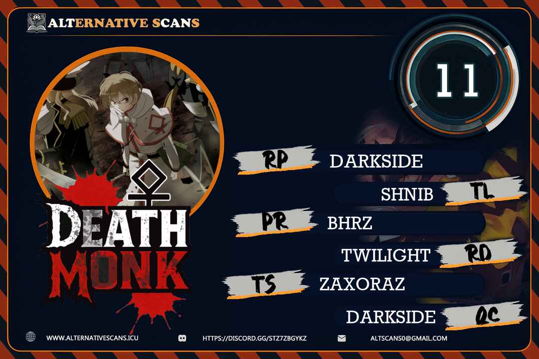 Page 1 Chapter 11 Death Monk