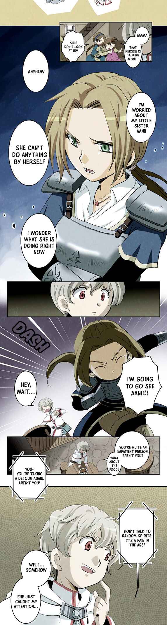 Page 7 Chapter 1 Death Monk