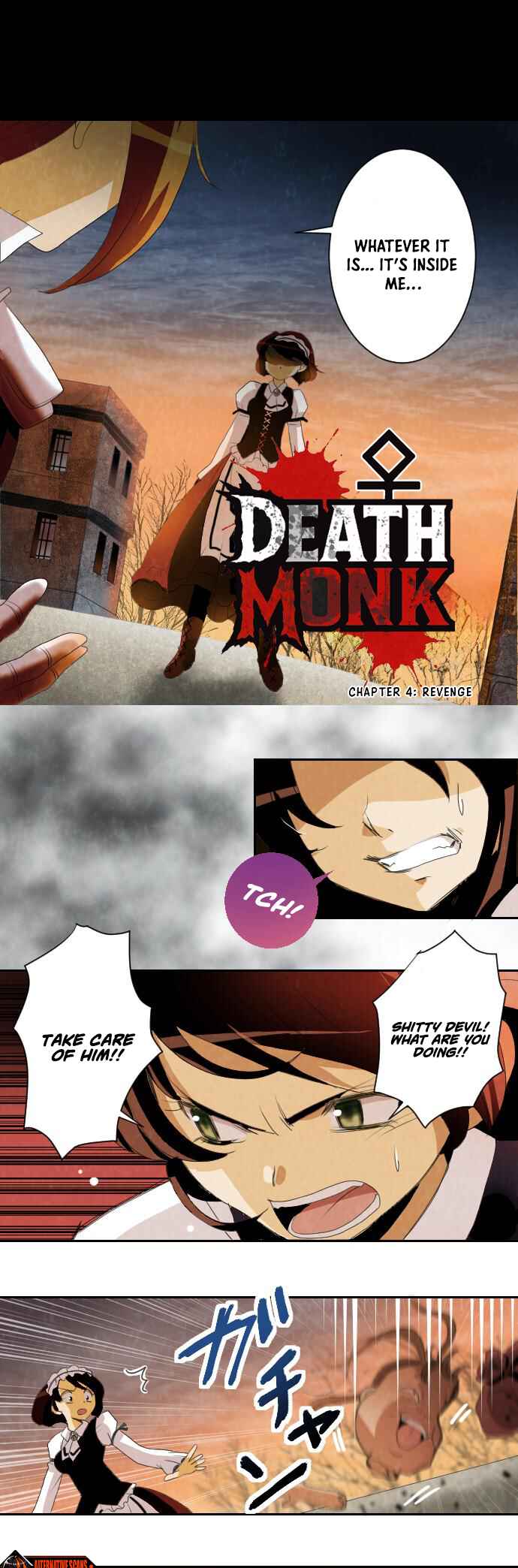 Page 2 Chapter 4 Death Monk