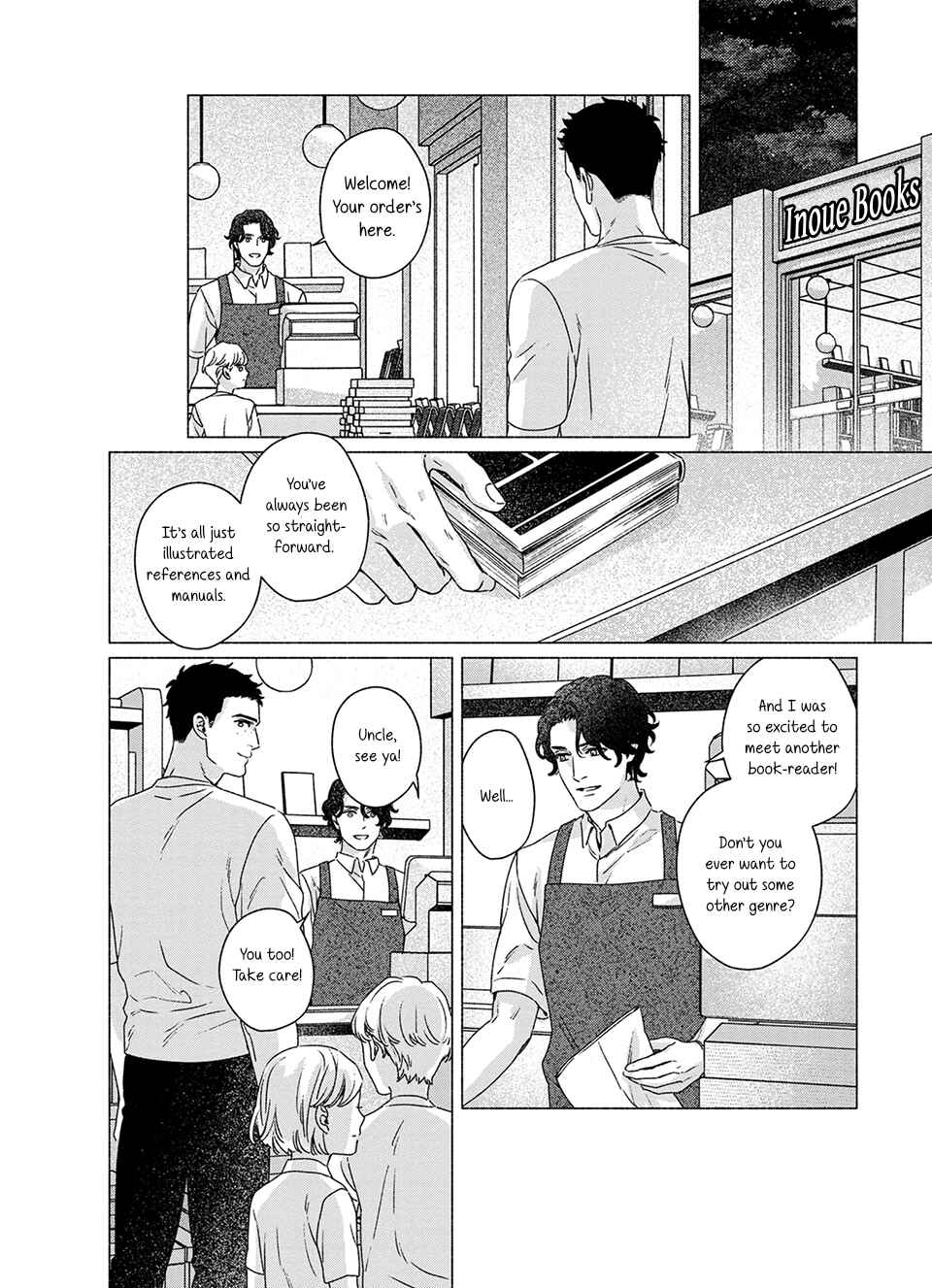 Page 13 Chapter 2 Midori no Kaze ni Kimi wo Hiraku