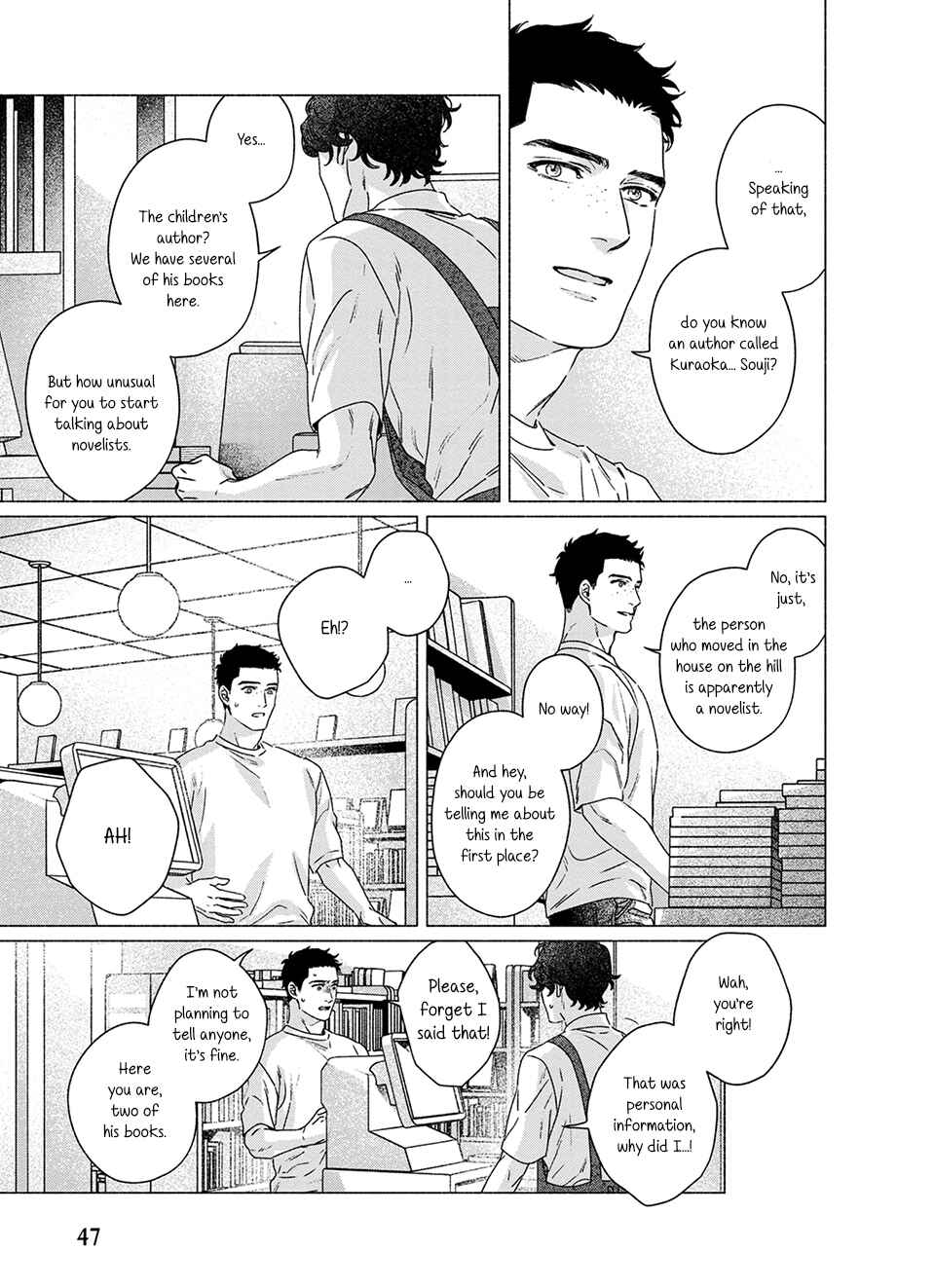 Page 14 Chapter 2 Midori no Kaze ni Kimi wo Hiraku