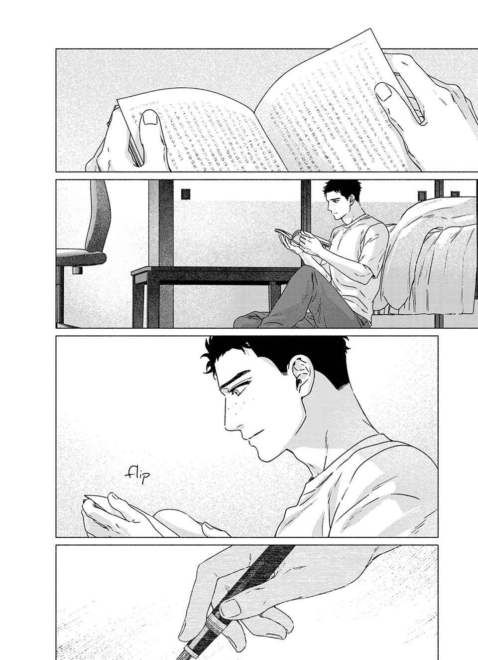Page 17 Chapter 2 Midori no Kaze ni Kimi wo Hiraku
