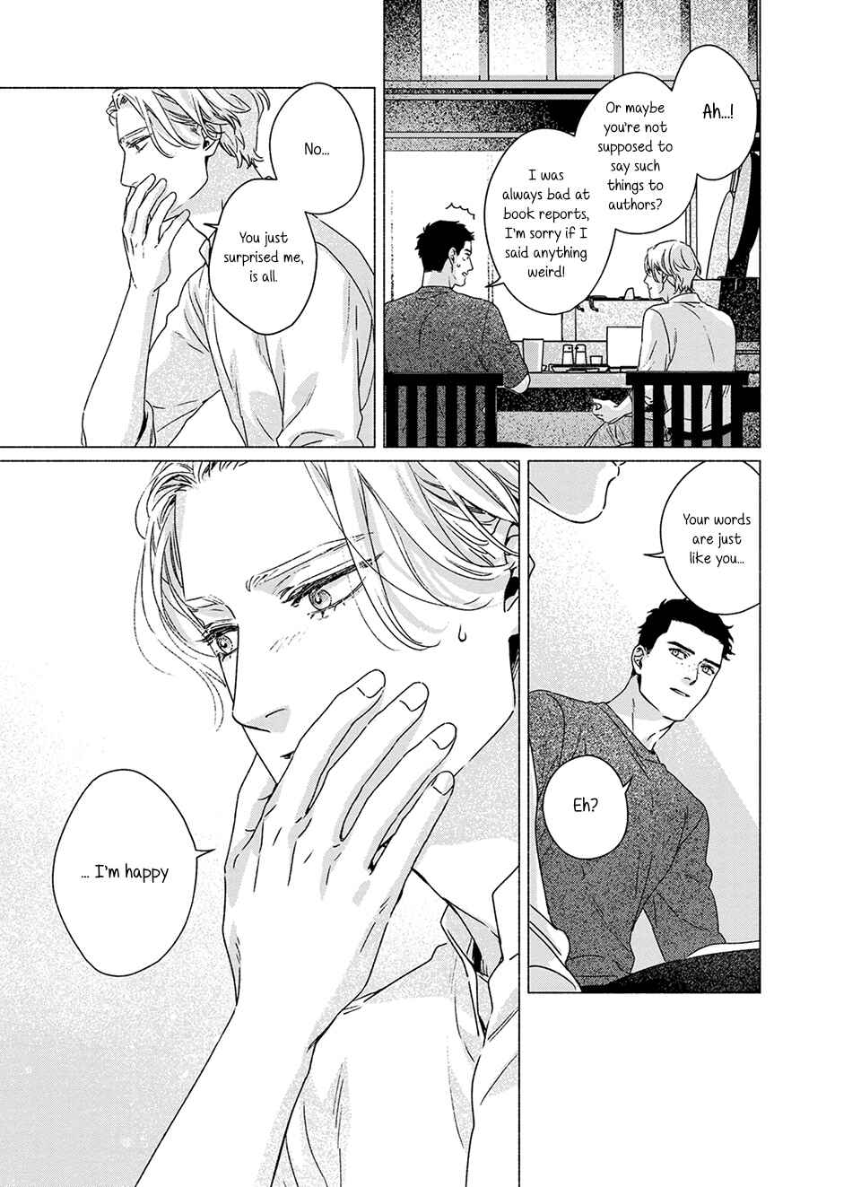 Page 28 Chapter 2 Midori no Kaze ni Kimi wo Hiraku