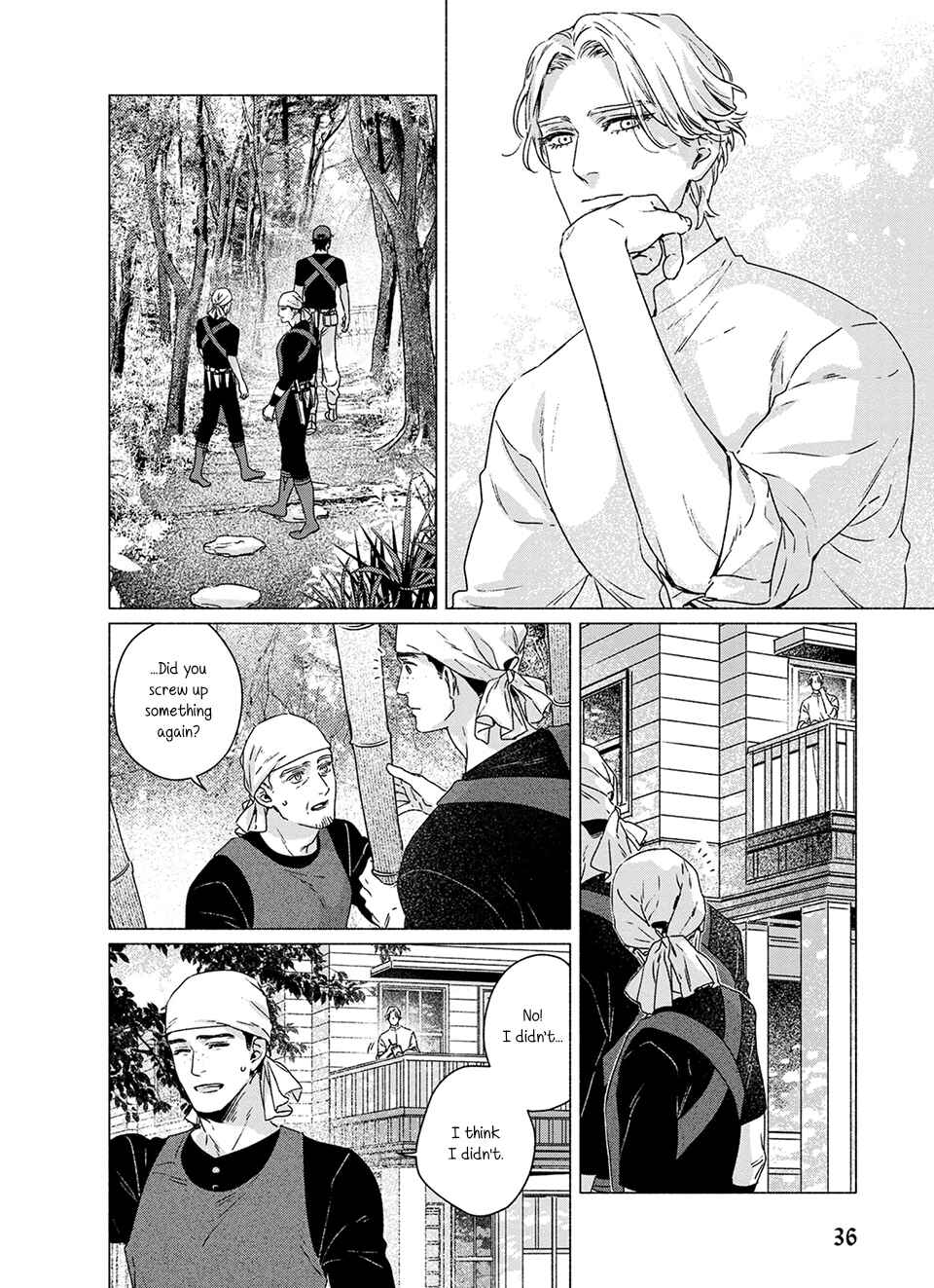 Page 3 Chapter 2 Midori no Kaze ni Kimi wo Hiraku