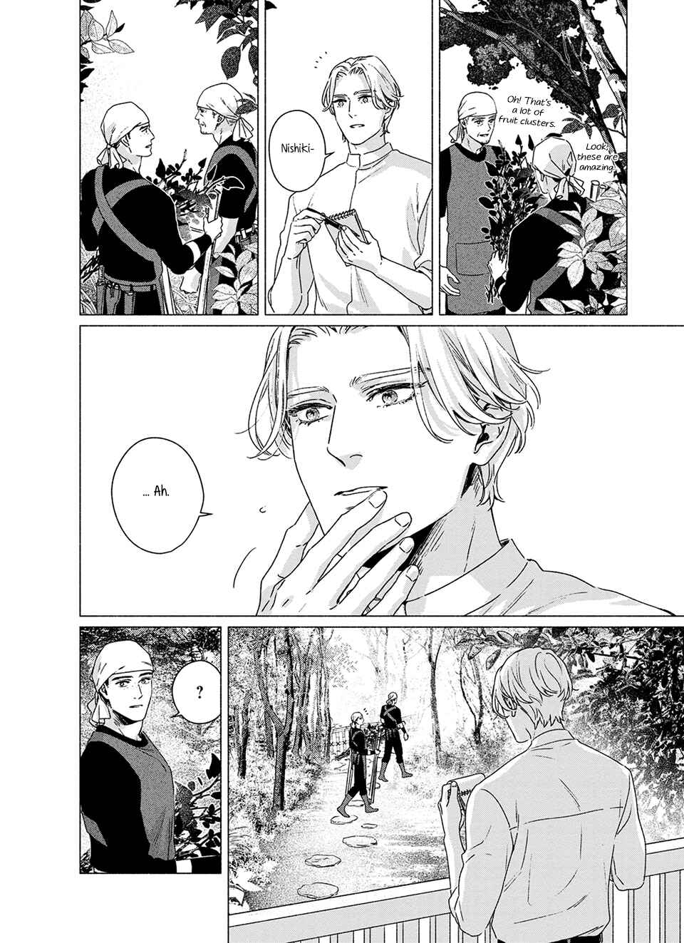 Page 5 Chapter 2 Midori no Kaze ni Kimi wo Hiraku