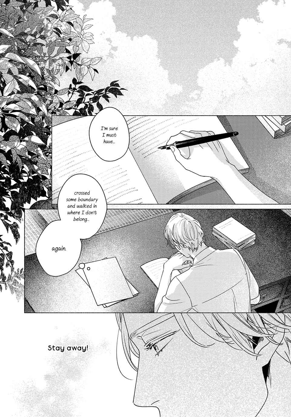 Page 11 Chapter 4 Midori no Kaze ni Kimi wo Hiraku