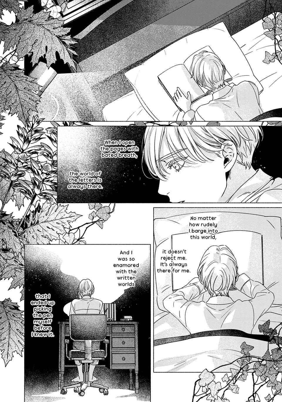 Page 15 Chapter 4 Midori no Kaze ni Kimi wo Hiraku