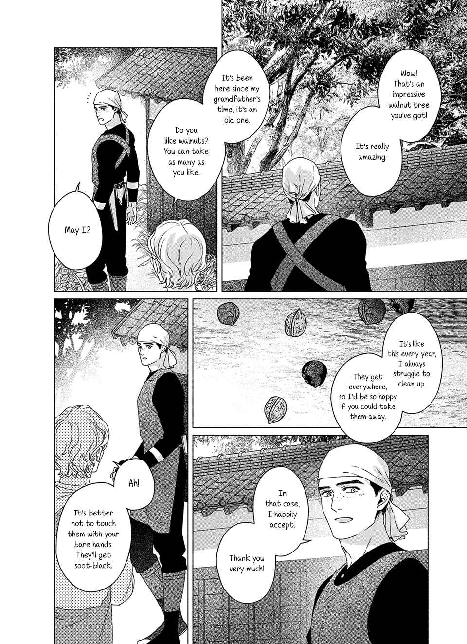 Page 19 Chapter 4 Midori no Kaze ni Kimi wo Hiraku