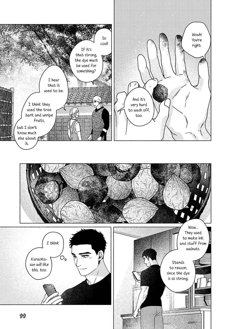 Page 20 Chapter 4 Midori no Kaze ni Kimi wo Hiraku