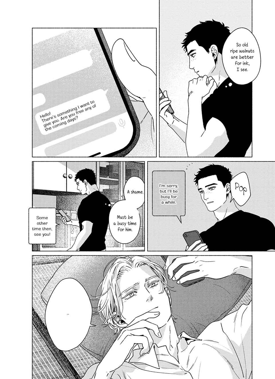 Page 21 Chapter 4 Midori no Kaze ni Kimi wo Hiraku