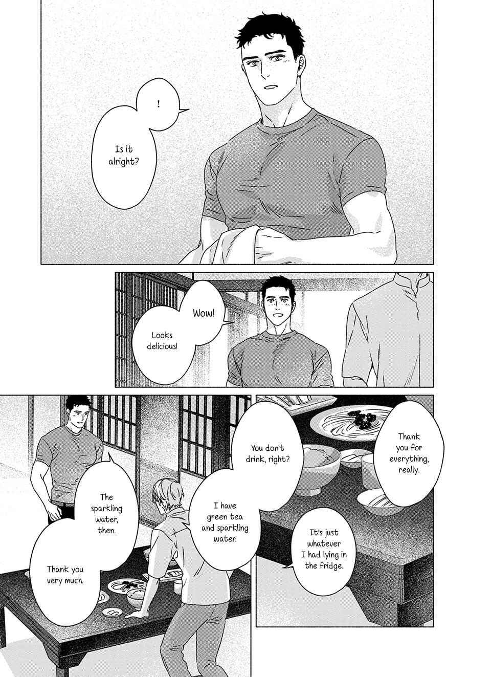 Page 13 Chapter 3 Midori no Kaze ni Kimi wo Hiraku