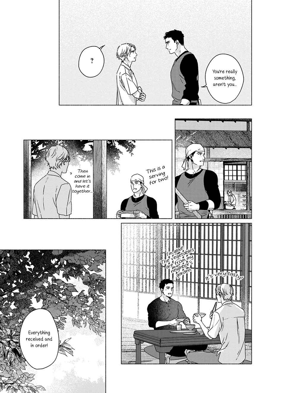 Page 5 Chapter 3 Midori no Kaze ni Kimi wo Hiraku