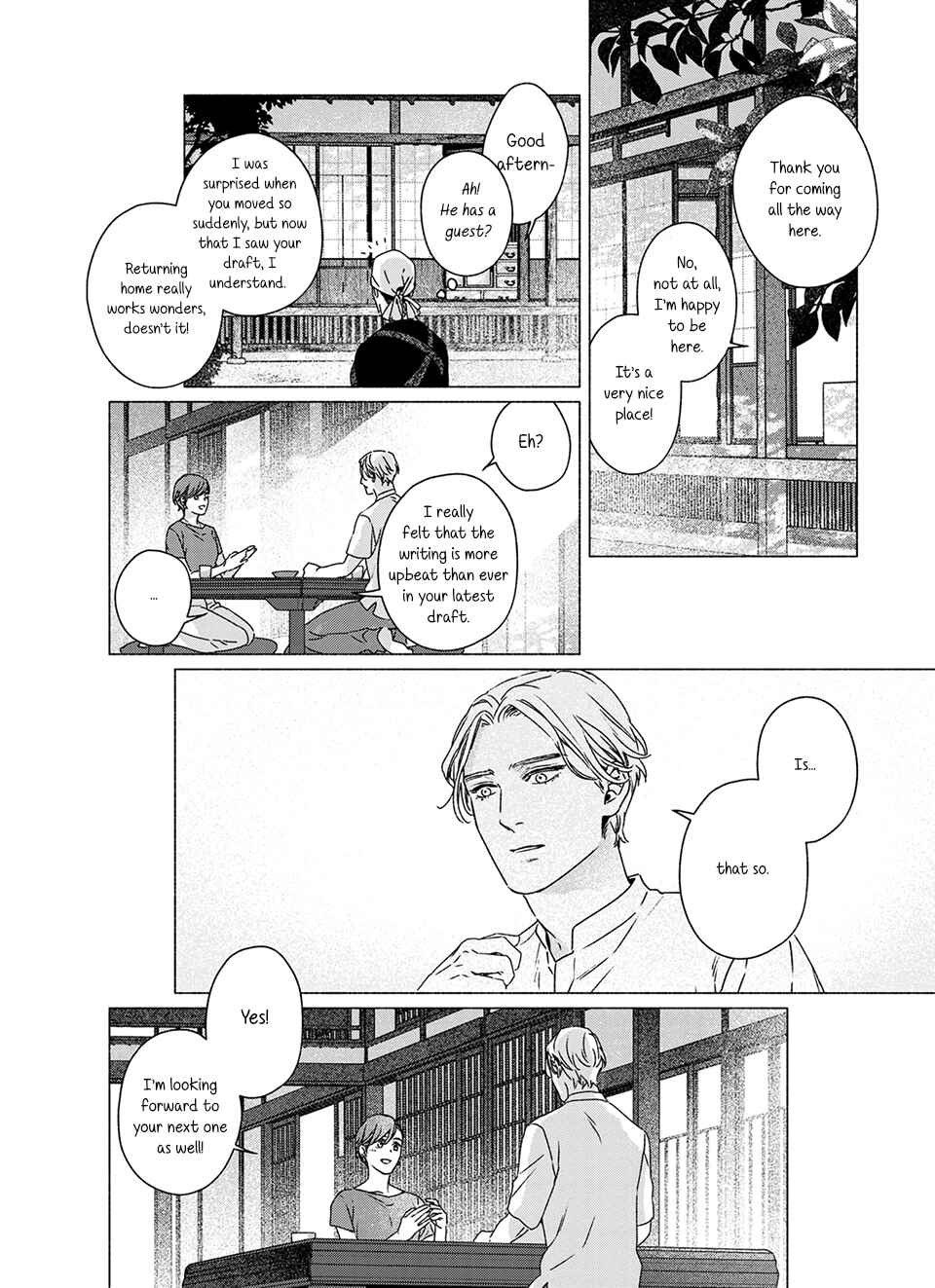 Page 6 Chapter 3 Midori no Kaze ni Kimi wo Hiraku