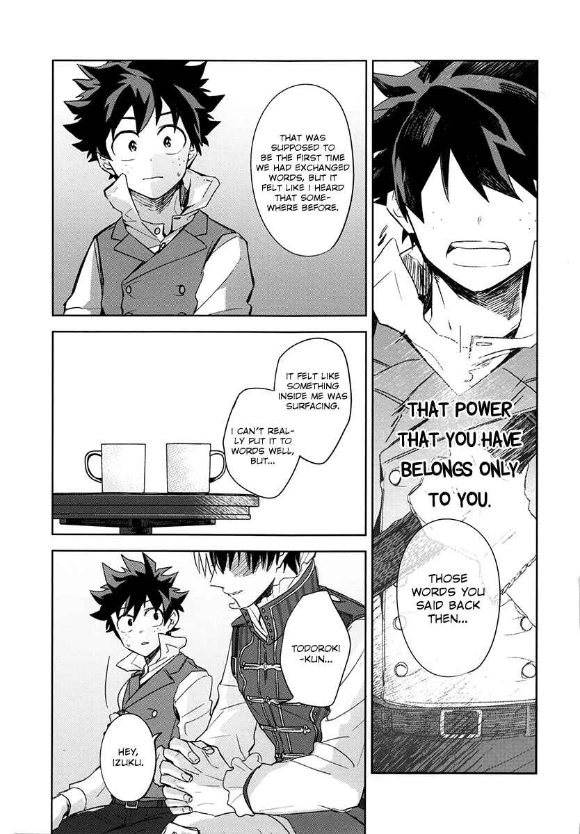 Page 11 Chapter Unknown_d140 Boku no Hero Academia - Distant Sea (Doujinshi)