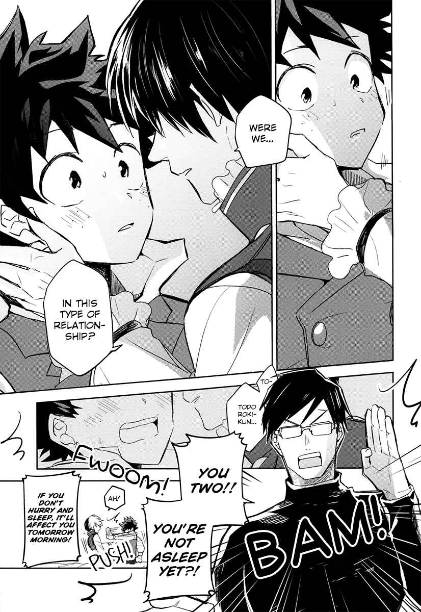 Page 13 Chapter Unknown_d140 Boku no Hero Academia - Distant Sea (Doujinshi)