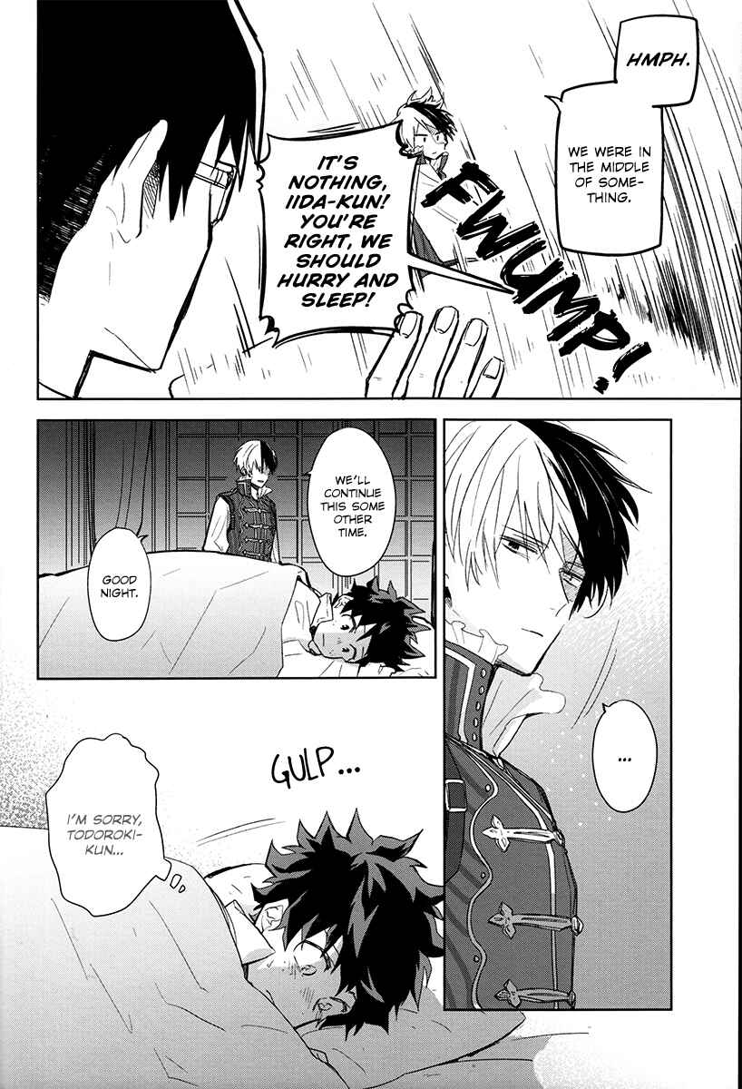 Page 14 Chapter Unknown_d140 Boku no Hero Academia - Distant Sea (Doujinshi)