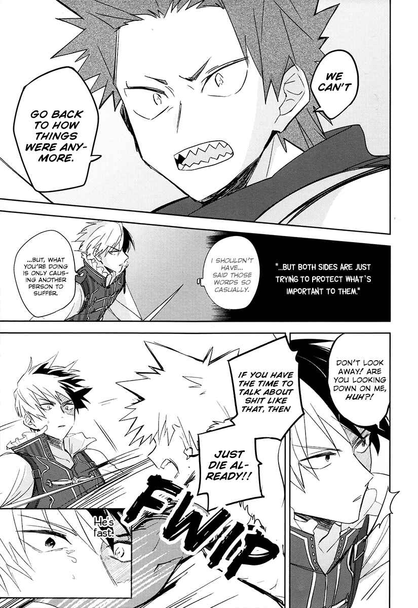Page 23 Chapter Unknown_d140 Boku no Hero Academia - Distant Sea (Doujinshi)