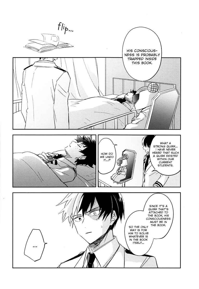Page 26 Chapter Unknown_d140 Boku no Hero Academia - Distant Sea (Doujinshi)
