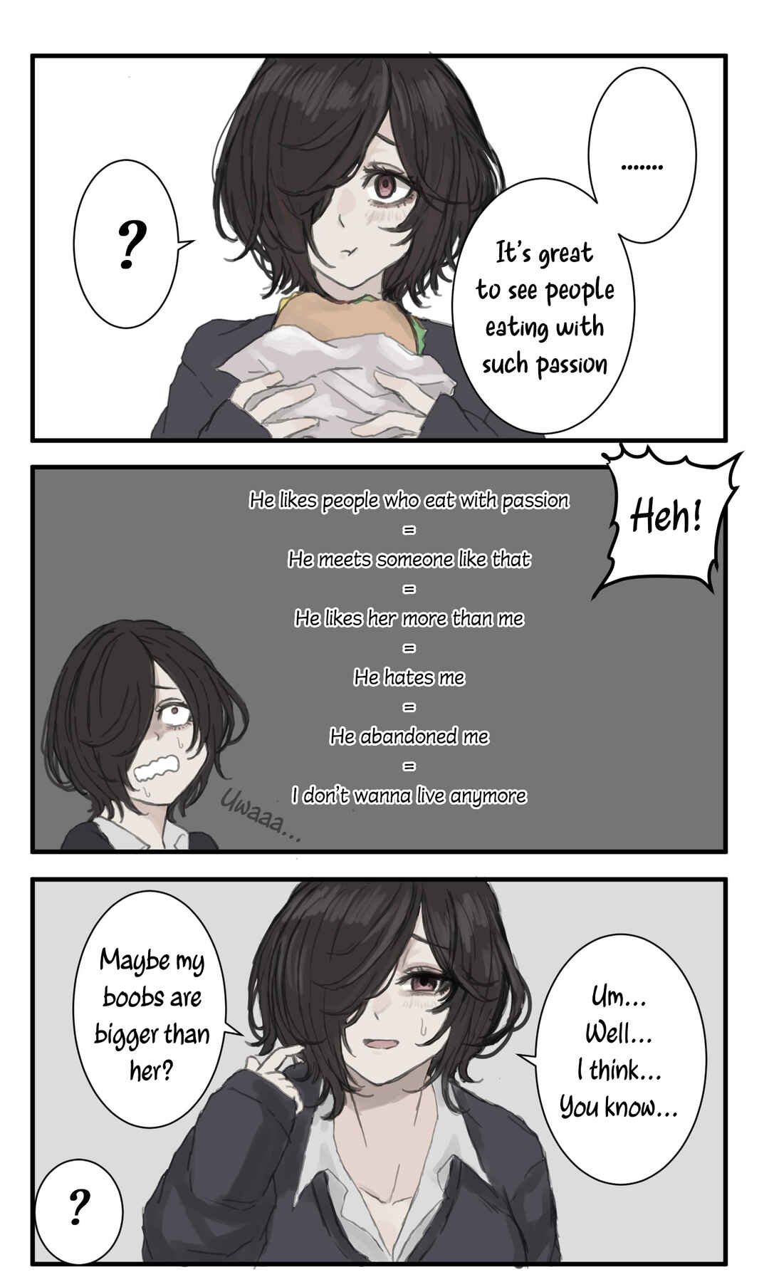 Page 1 Chapter 6 Nanka Kawatteshimatta Osananajimi