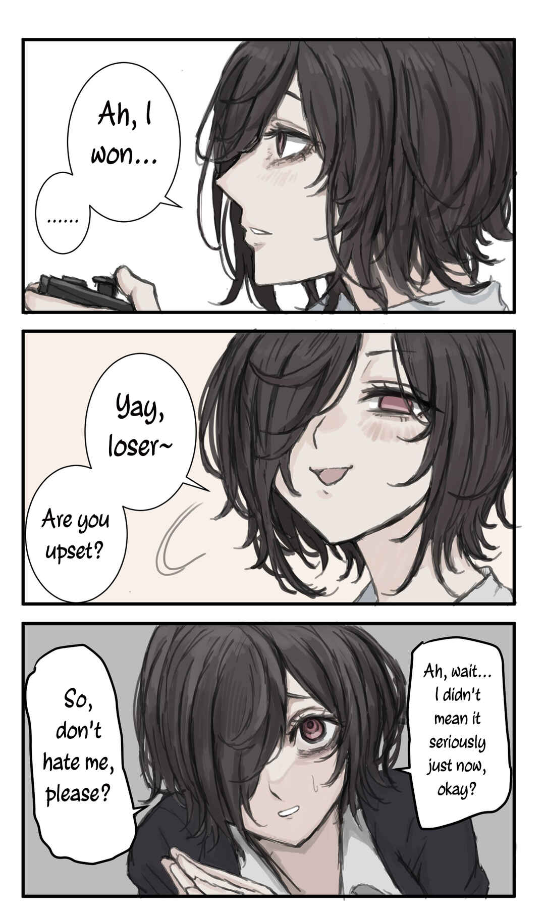 Page 1 Chapter 4 Nanka Kawatteshimatta Osananajimi