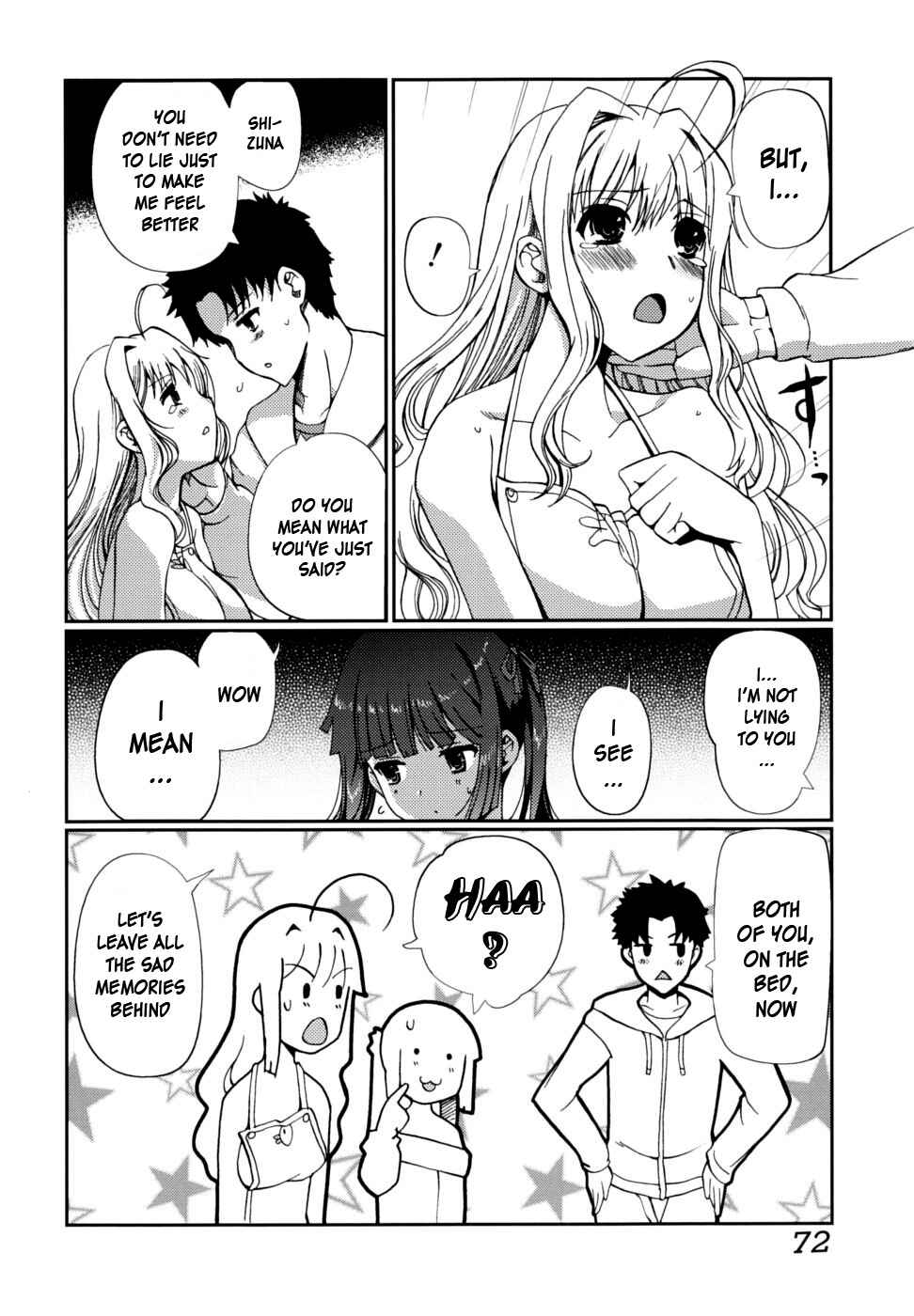 Page 12 Chapter 4 Docchi mo LOVE!?