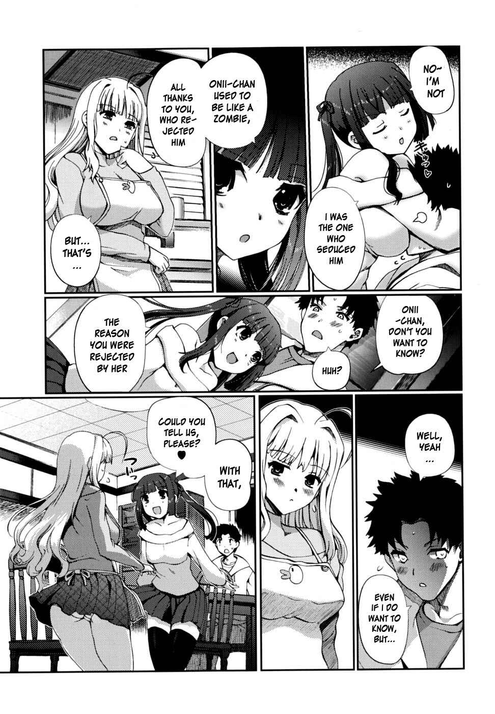 Page 3 Chapter 4 Docchi mo LOVE!?