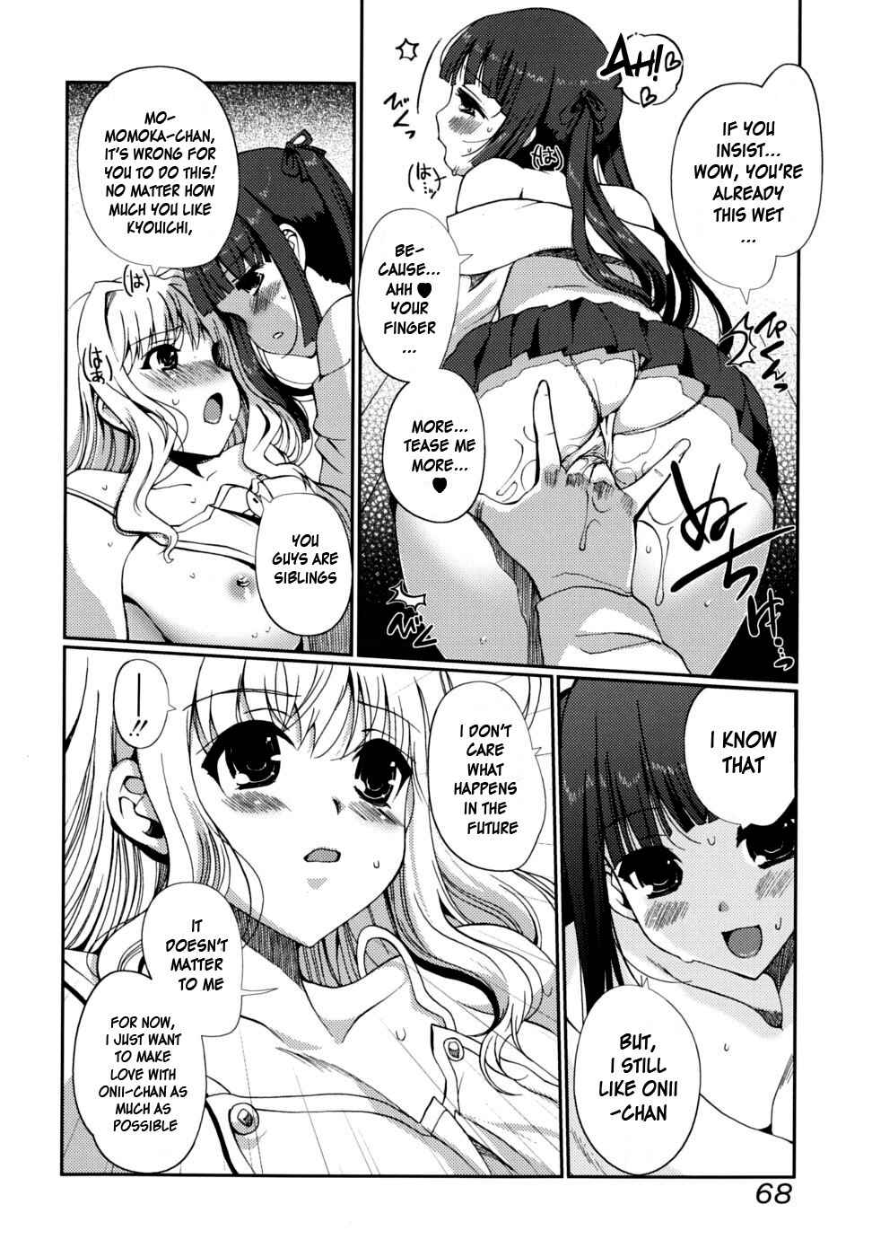 Page 8 Chapter 4 Docchi mo LOVE!?