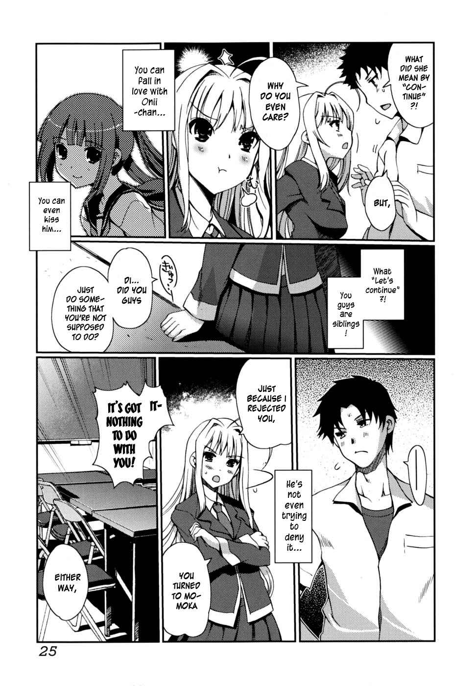 Page 3 Chapter 2 Docchi mo LOVE!?