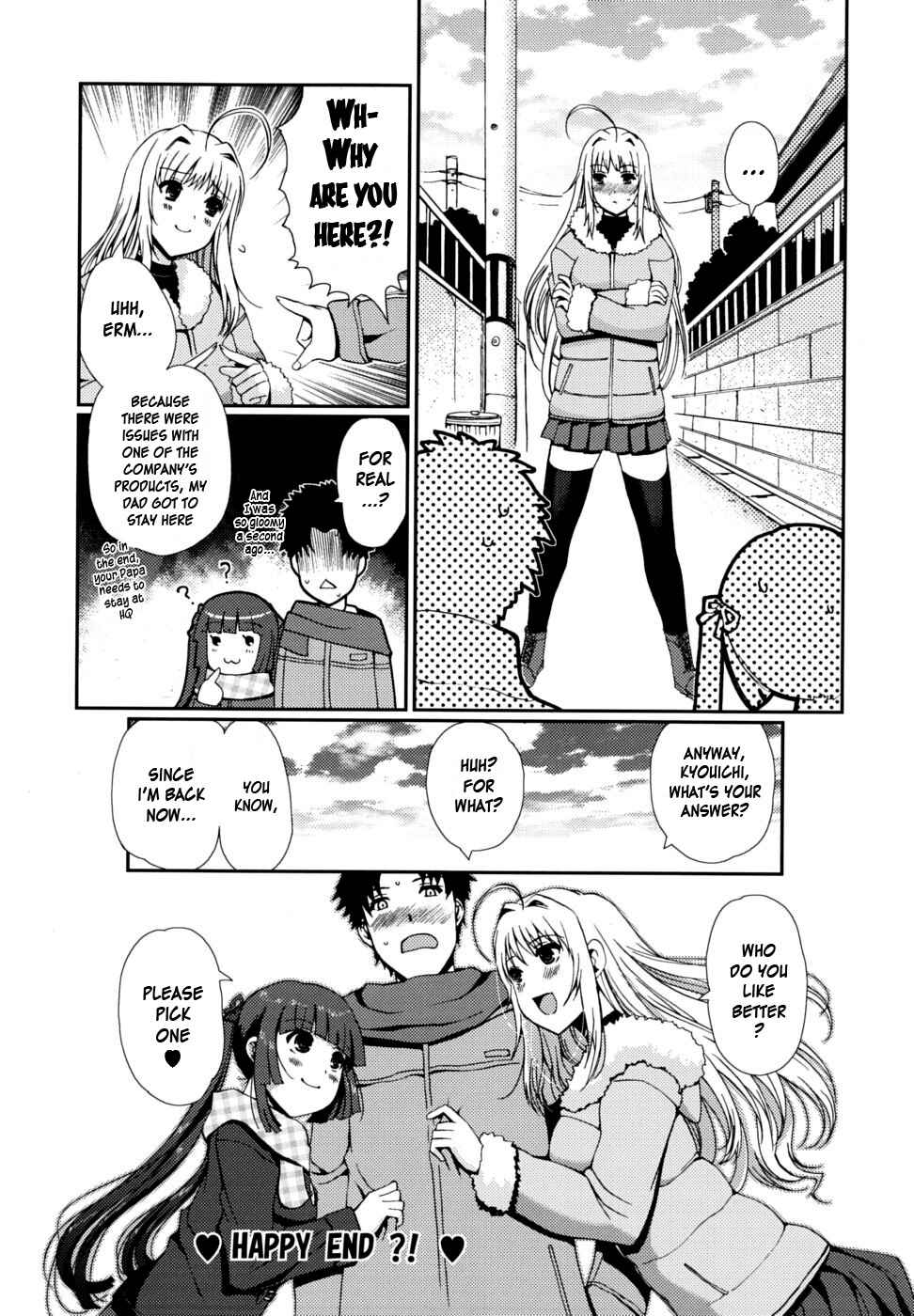 Page 18 Chapter 5 Docchi mo LOVE!?