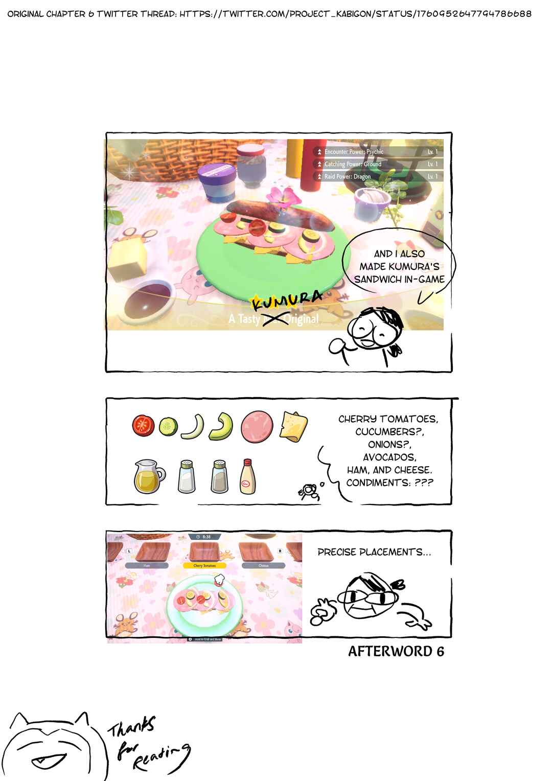 Page 6 Chapter 6 Kabigon no Yume Gourmet