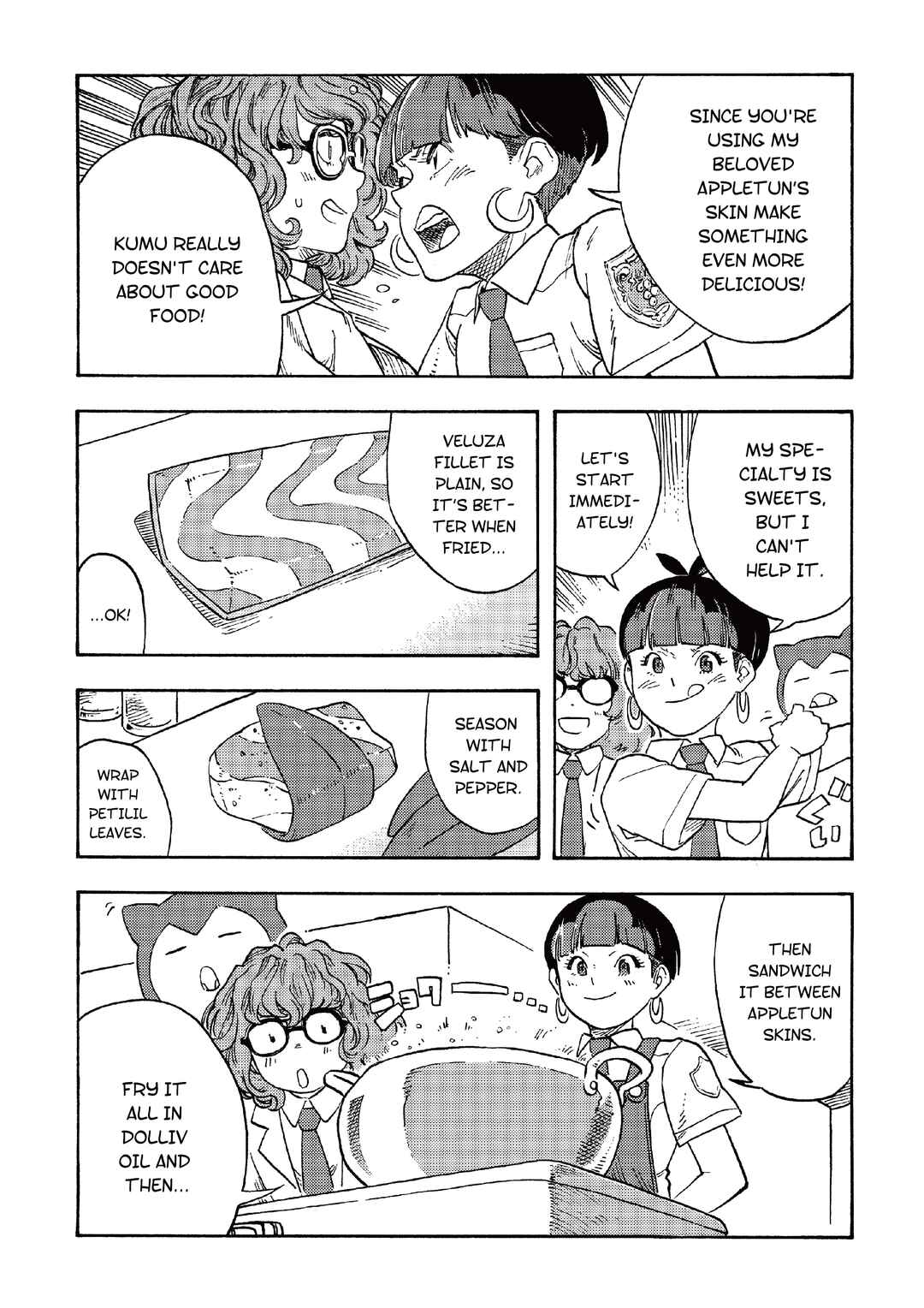 Page 4 Chapter 2 Kabigon no Yume Gourmet