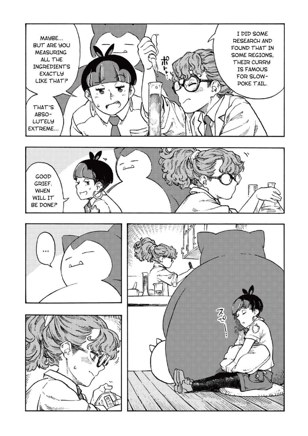 Page 4 Chapter 5 Kabigon no Yume Gourmet