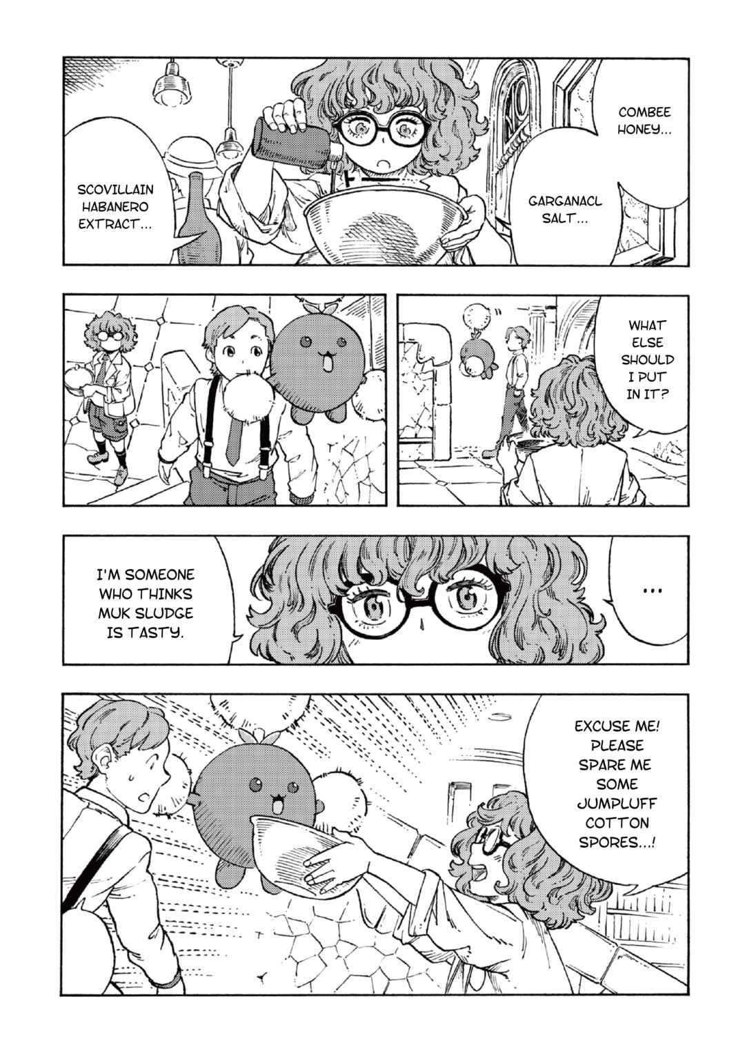 Page 4 Chapter 3 Kabigon no Yume Gourmet