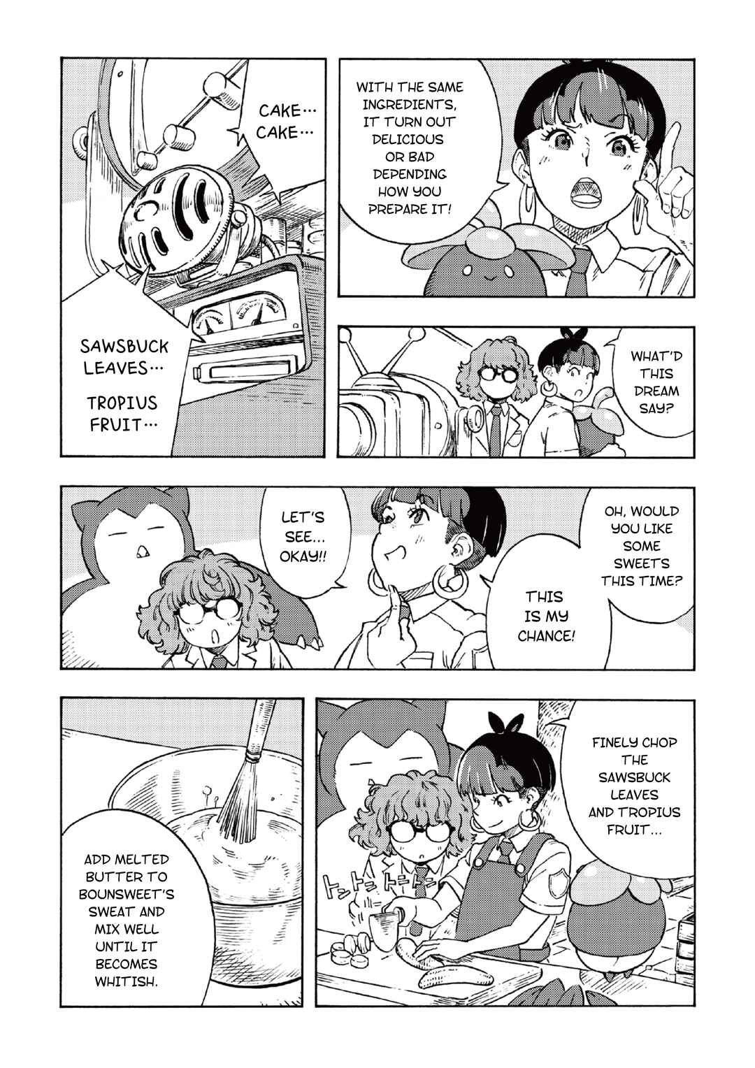 Page 2 Chapter 4 Kabigon no Yume Gourmet