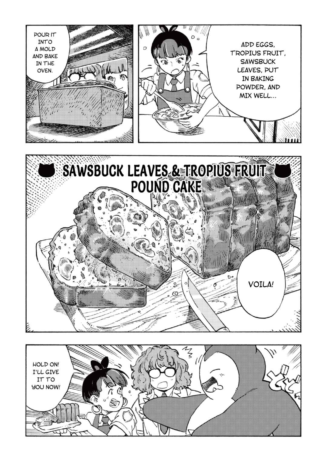 Page 3 Chapter 4 Kabigon no Yume Gourmet