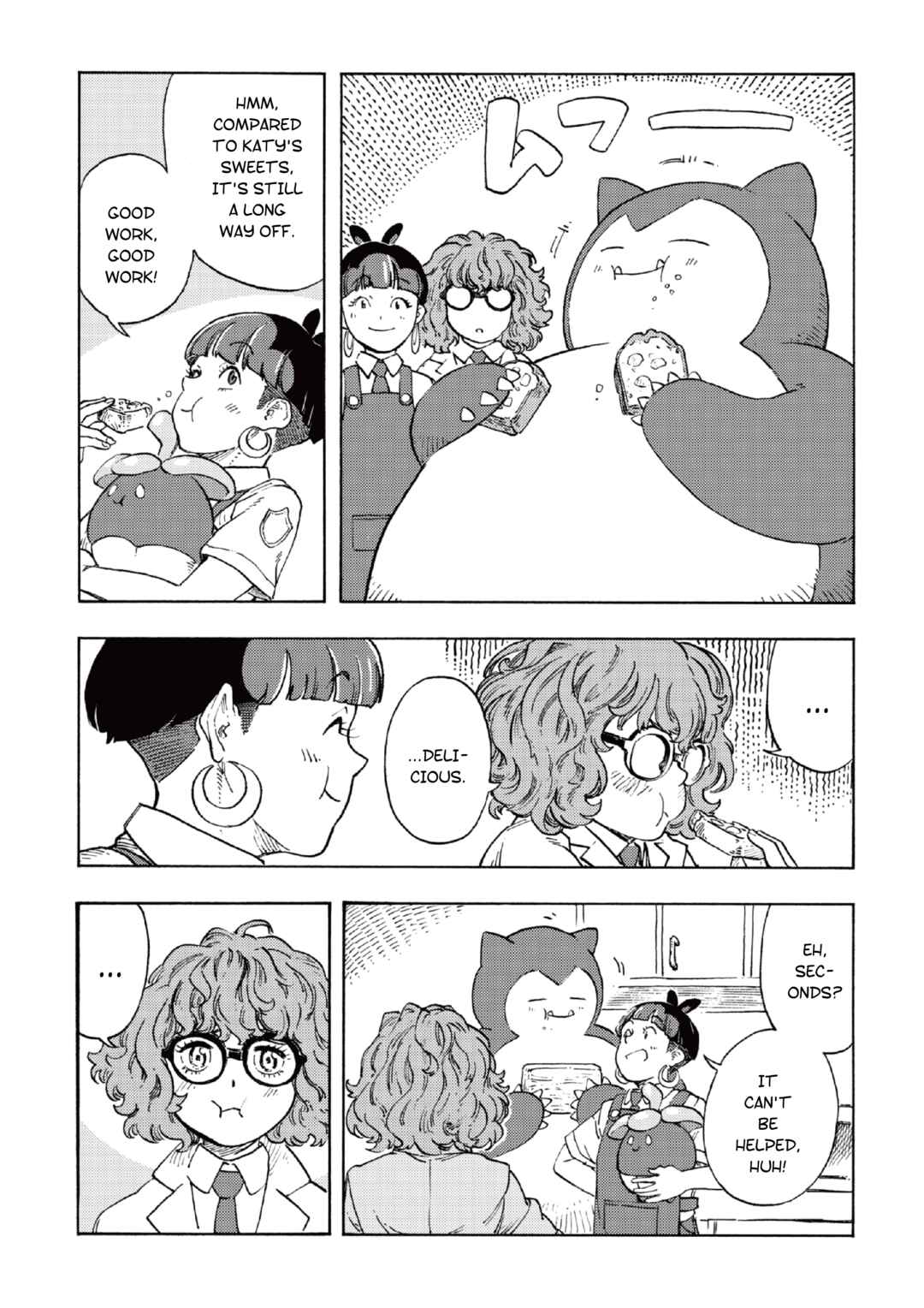 Page 4 Chapter 4 Kabigon no Yume Gourmet