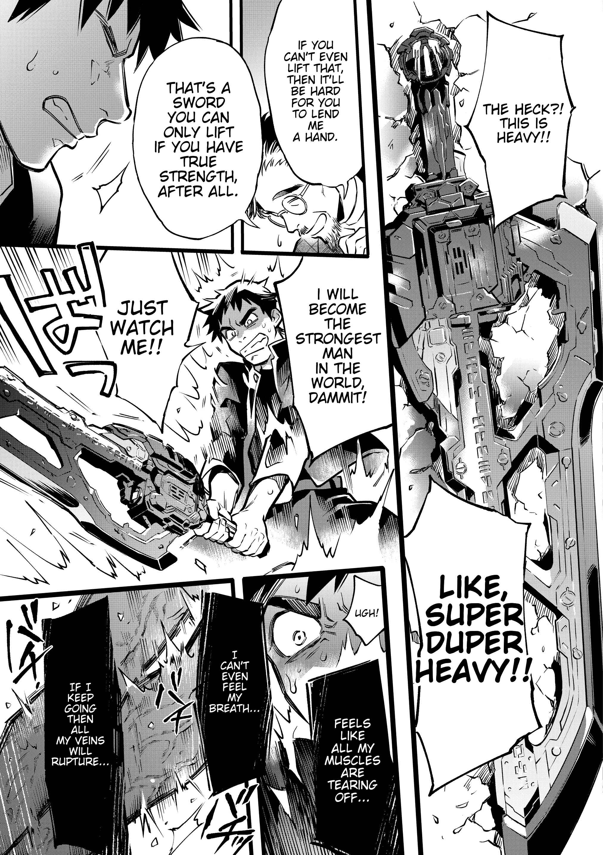 Page 3 Chapter 2 Kamen Rider Buster
