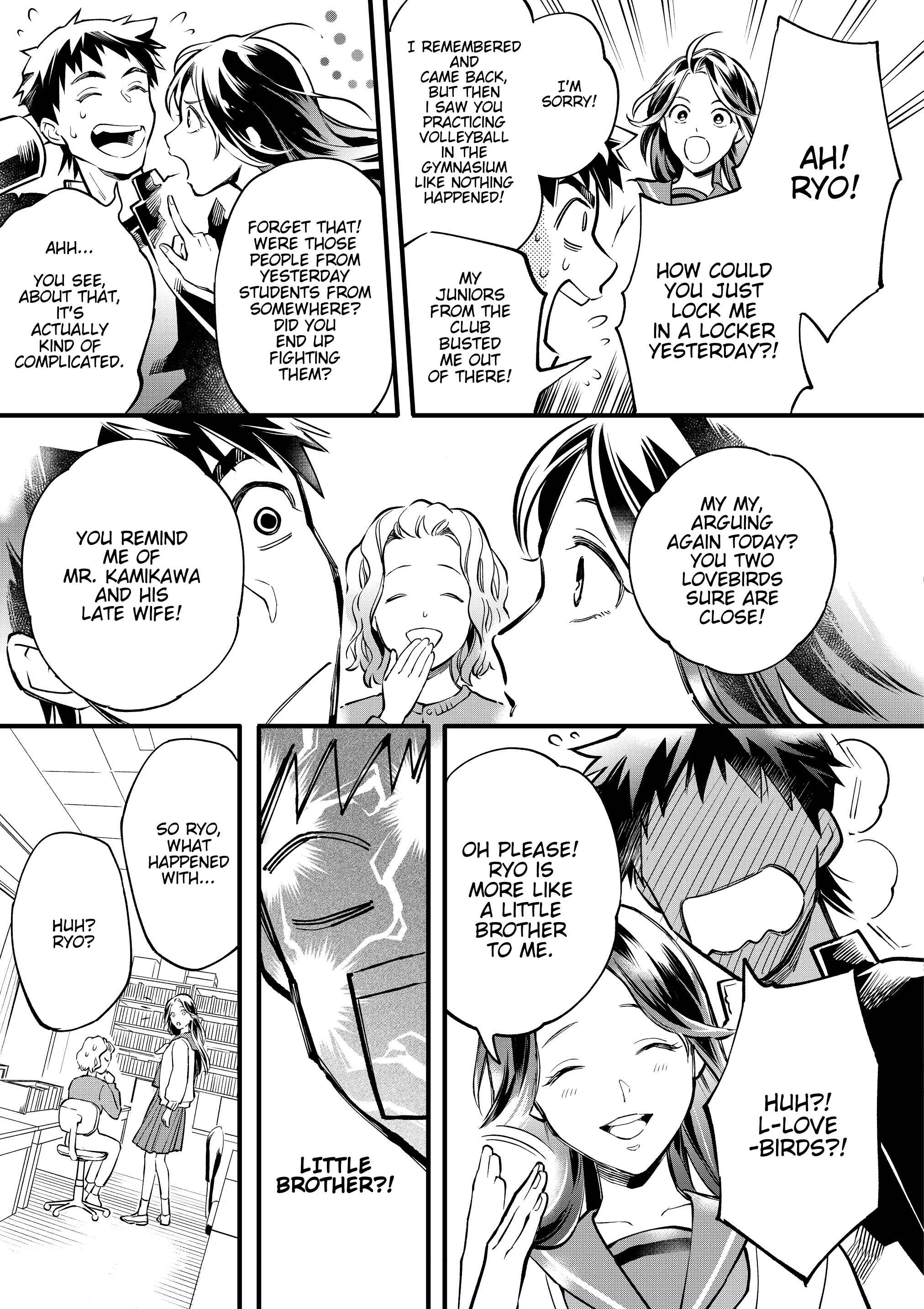 Page 7 Chapter 2 Kamen Rider Buster