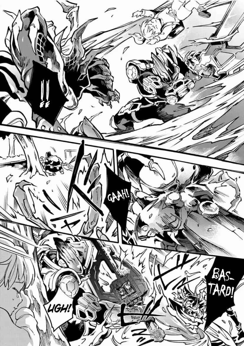 Page 13 Chapter 4 Kamen Rider Buster