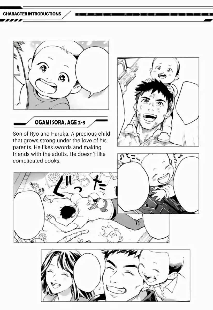 Page 21 Chapter 6 Kamen Rider Buster