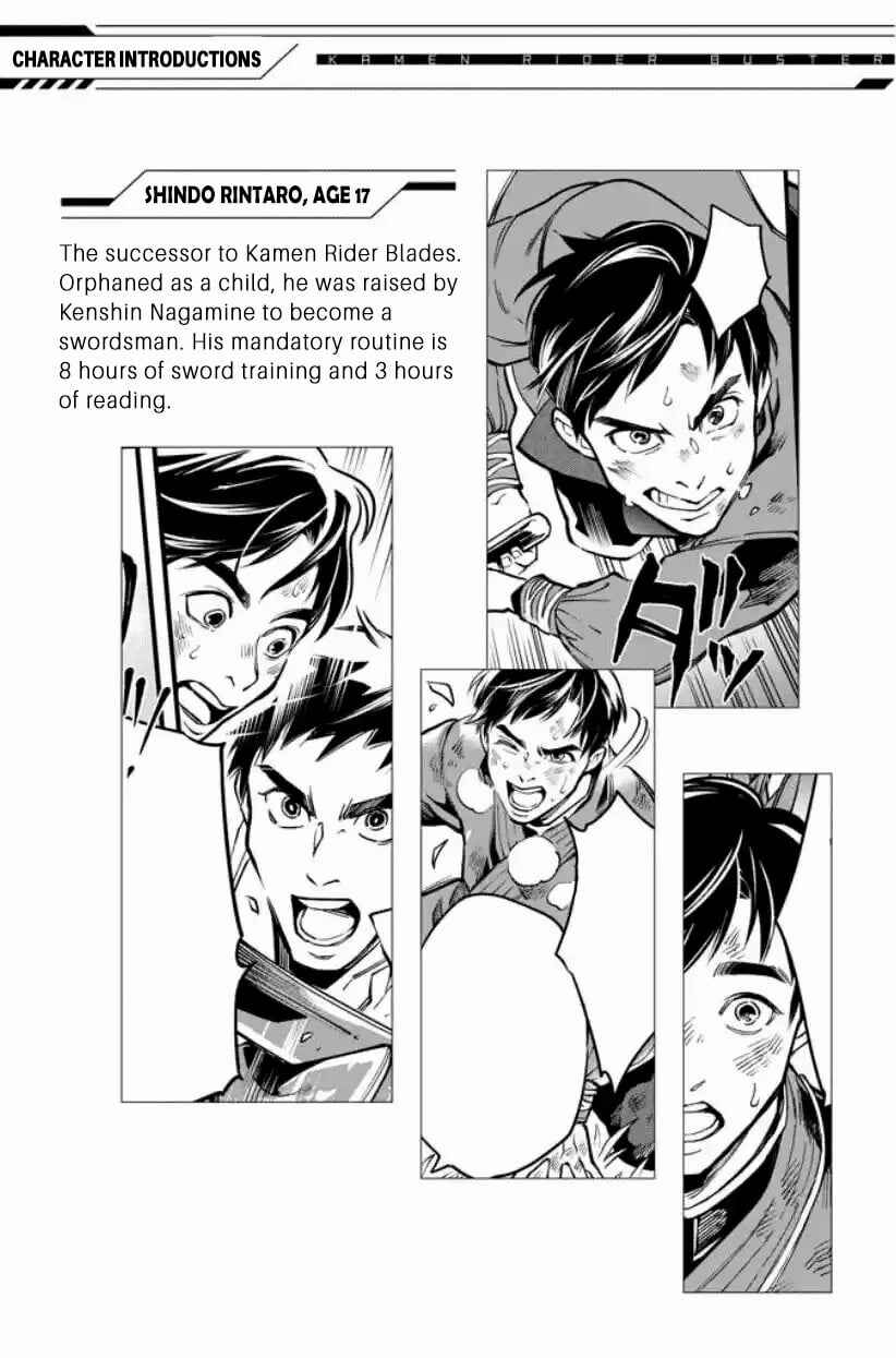 Page 13 Chapter 5 Kamen Rider Buster