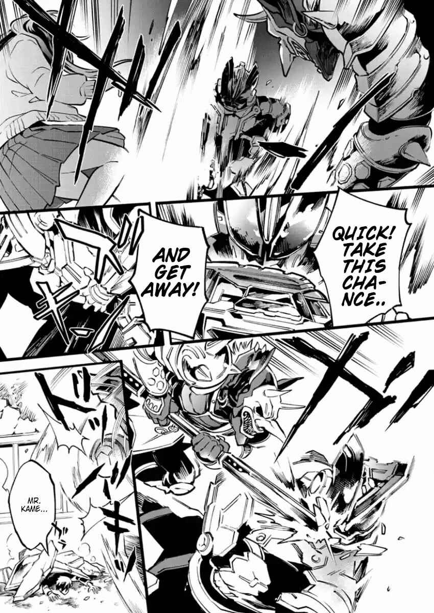 Page 10 Chapter 3 Kamen Rider Buster