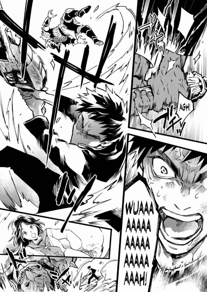 Page 12 Chapter 3 Kamen Rider Buster