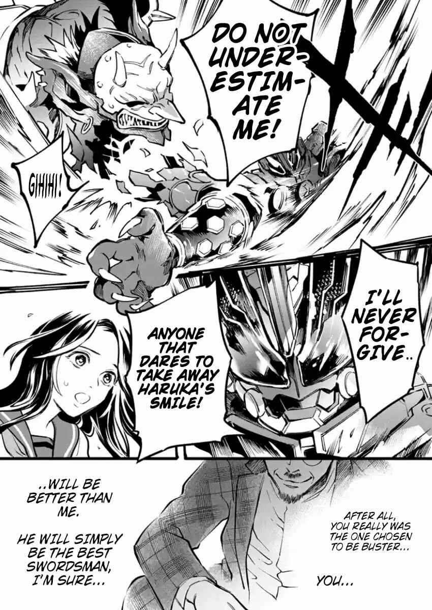 Page 17 Chapter 3 Kamen Rider Buster