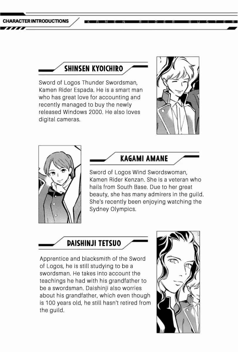 Page 26 Chapter 3 Kamen Rider Buster