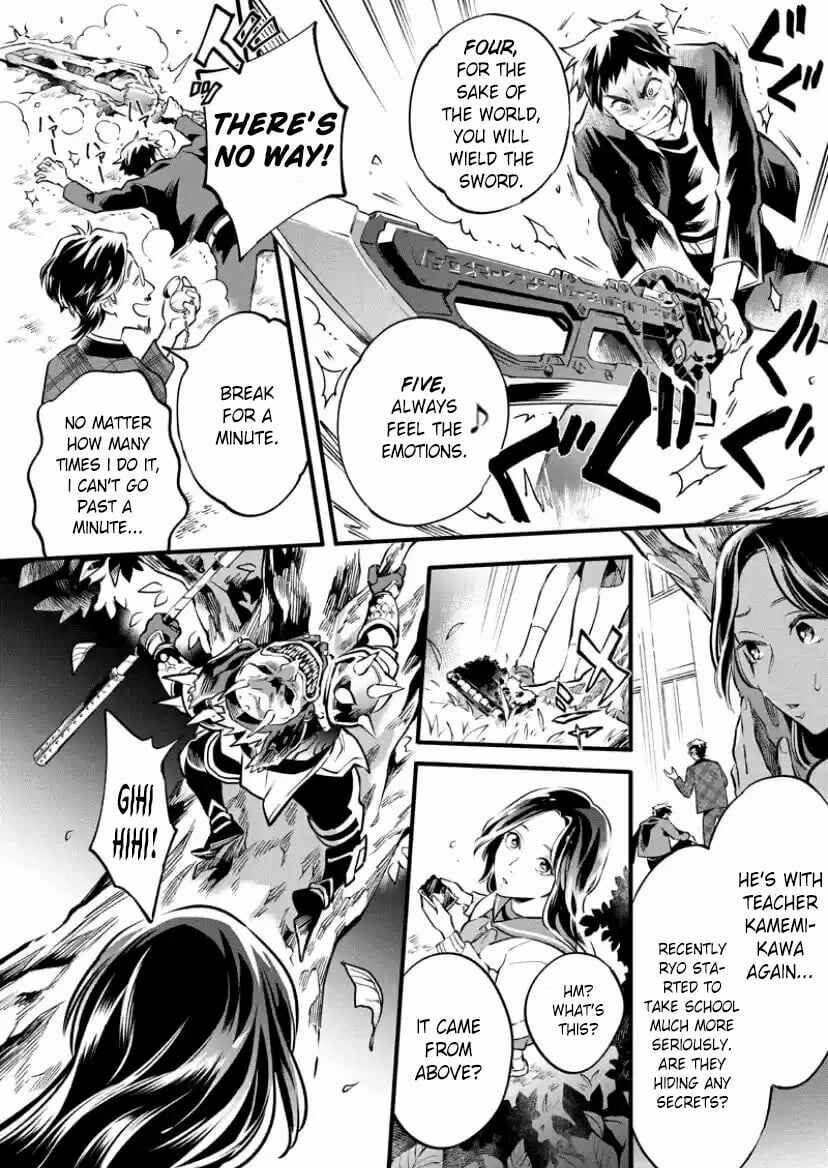 Page 7 Chapter 3 Kamen Rider Buster